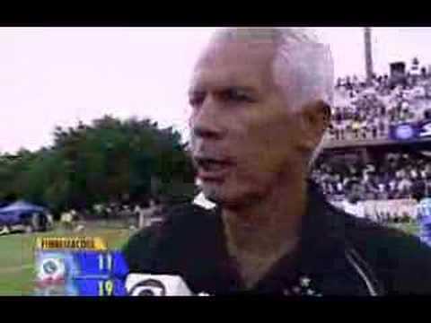 Paulistão 2007: São Bento x Corinthians entrevista Leão