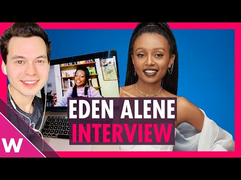 Eden Alene (Israel Eurovision 2020 and 2021) Interview in English