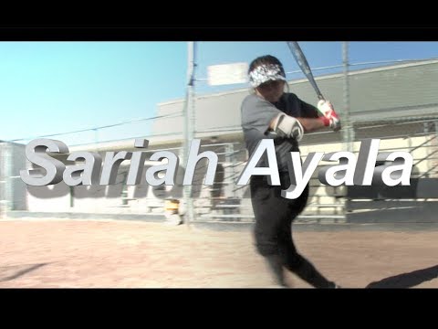 2021 Sariah Ayala Committed York University, SS and Third Base Softball Skills Video - Firecrackers