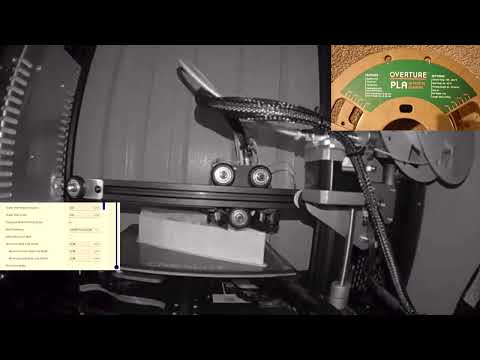 Light up Holiday Star- Time-Lapse @3DPrintingVideos-1ve