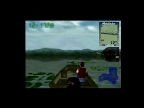 In-Fisherman Bass Hunter 64 Nintendo 64