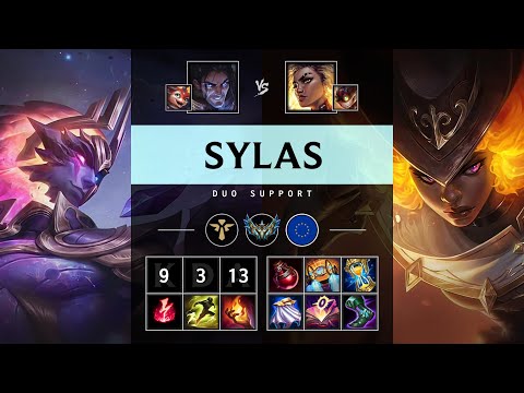 Sylas Support vs Rell - EUW Challenger Patch 25.11
