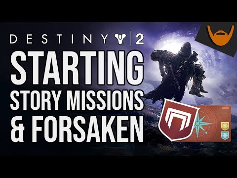 Destiny 2 How to Get Forsaken on PS4 / Where to Access Story Missions Video