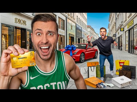 1 Day Thomas Uses His Debit Card Without Knowing! *Challenge*