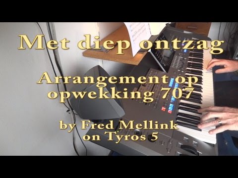 Improvisatie "Met diep ontzag" (Opwekking 707)