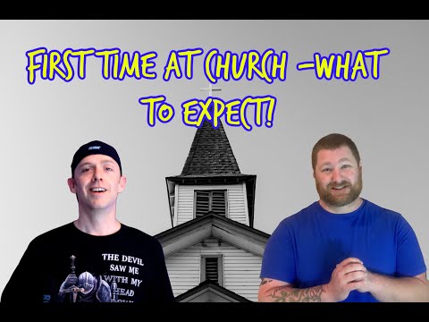 YouTube video about: How to join a church for the first time?