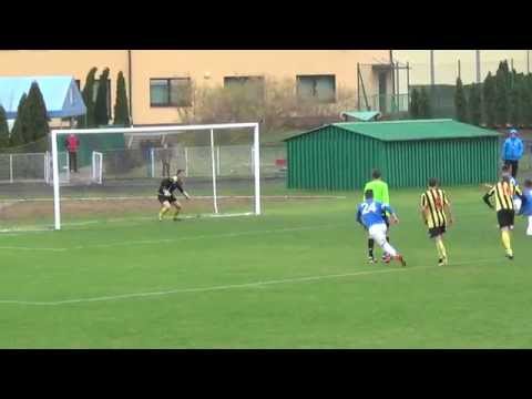 SPARTA BRODNICA - Lech II Poznań 1:4 / Karny dla Lecha w 46` M. Orłowski