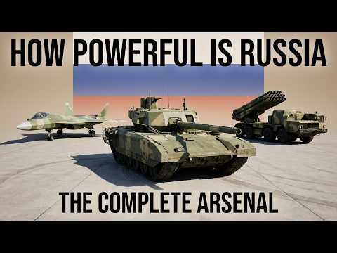 Is Russia's Military Stronger Than We Think? | The Complete Arsenal