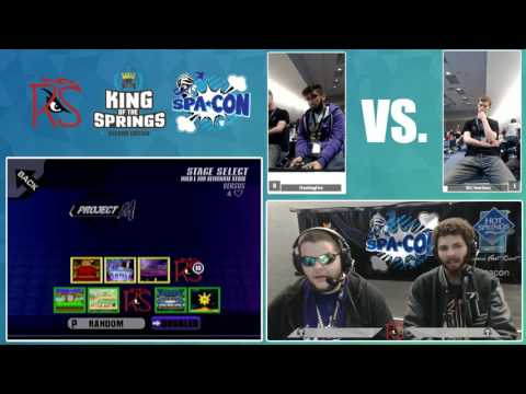 KotS2 PM Top 8: FlashingFire vs Fearless Loser's Semis