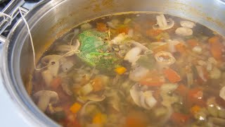 Vegetable Stock Recipe - Healthy, Homemade & Easy to Make
