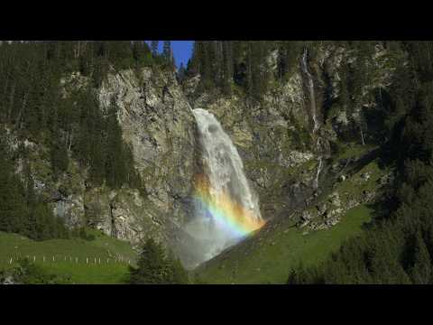 🄲 🄷 Switzerland 4K One of the Most Beautiful Waterfalls in the World - Staubifall #staubifall