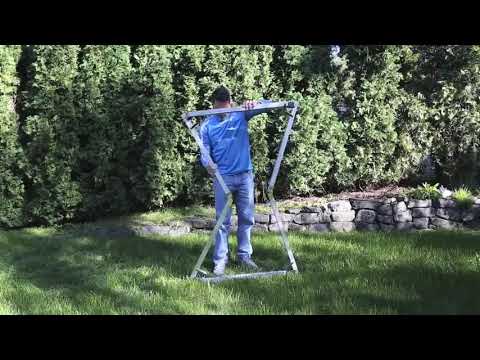 Visual Apex Projectoscreen110hd portable indoor or outdoor movie theater projection screen