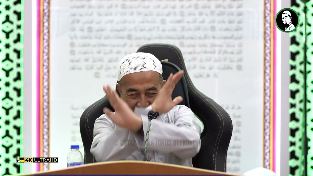 Lambat Takbir Bersama Imam Sebab Sapu Minyak Wangi - Ustaz Azhar Idrus