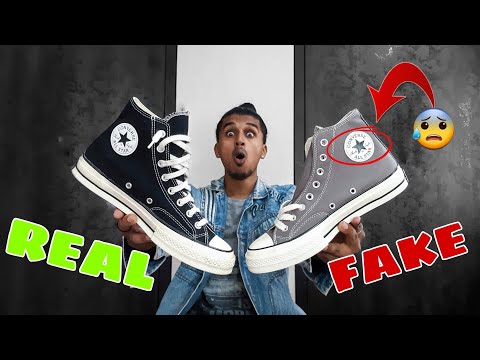5 Ways To Check REAL Converse | REAL vs FAKE CONVERSE | THE SNEAKER GUY CONVERSE