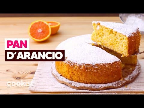 PAN D’ARANCIO: la ricetta facile del dolce SOFFICE E GOLOSO! 🧡