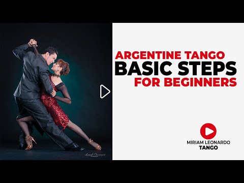 Argentine Tango Basic steps for beginners