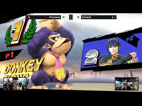 Chronicles: Origins 3 Wave 1 Pools - Proctavia (Donky Kong) vs AirVault (Marth)