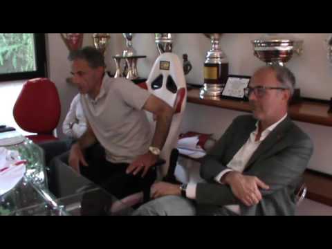 Conferenza di presentazione mister Zaffaroni (integrale)