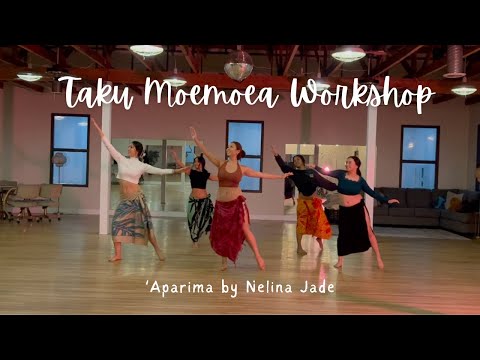 Taku Moemoea by Rex Atirai | 'Aparima Workshop by Nelina Jade