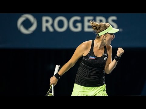 2015 Rogers Cup Semifinals WTA Highlights