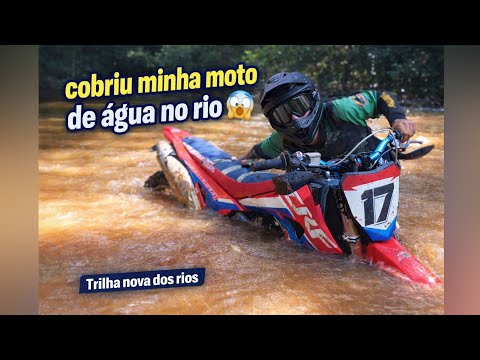 Trilha dos rios em Inácio Martins parte 1... Tava show... 