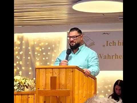 Worte haben Macht. Pre. Amir. 03. 07. 25.