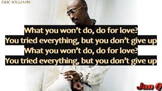 2Pac - Do For Love (Lyrics)