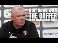 🗣️ A lengthy sit-down interview with Steve Evans who reflects on his second spell so far 🎤