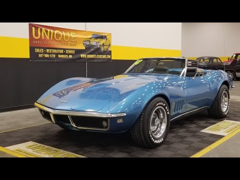 1968 Chevrolet Corvette (CC-1432097) for sale in Mankato, Minnesota