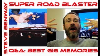 Super Road Blaster on the SNES / Q&A: Best concert memories