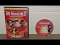 The Incredibles USA DVD 2 Walkthrough 4 3 Full Screen 2005