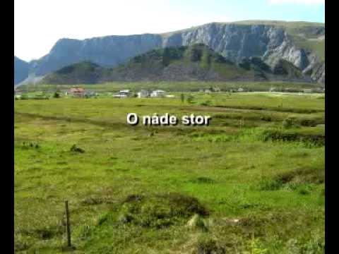 O nåde stor som frelste meg, jeg ser det mer og mer