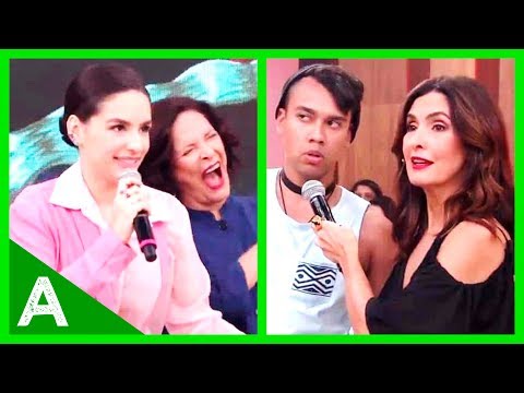 VIDEO: Kéfera discusses feminism with a participant of the Meeting with Fátima Bernardes