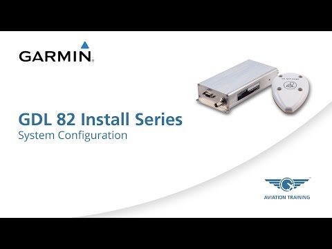 Garmin GDL 82 Install Series - System Configuration
