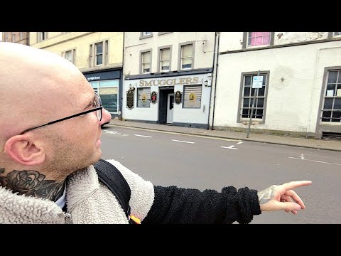 Schottlands trostloseste Küstenstadt! 🏴󠁧󠁢󠁳󠁣󠁴󠁿