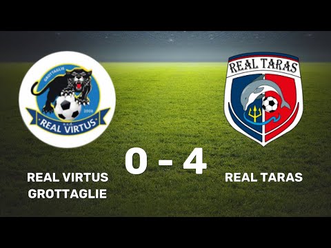 Real Virtus Grottaglie vs Real Taras 0 a 4 - campionato Under 15 FIGC 1/11/2025