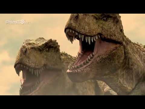 Speckles the Tarbosaurus: The Stampede with The Lion King Stampede Music (Rescore)