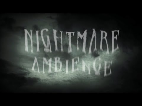 Nightmare Ambience ???? | ASMR | Dark Ambient & Horror, disturbing sounds, voices, and screams