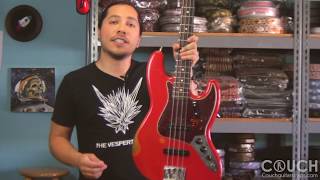 Video thumbnail for How To Install Dunlop Strap Locks - Step by Step Installation by Couch Guitarstraps