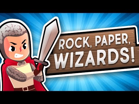 Видео Rock, Paper, Wizards! #1