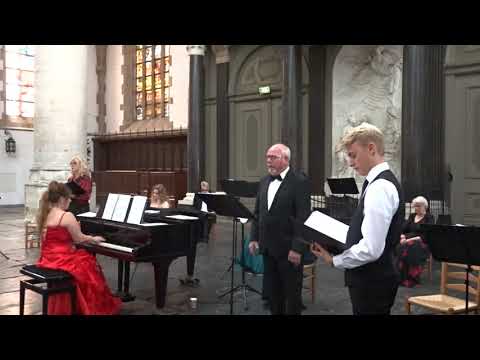 C.Franck- Panis Angelicus / Frank Stam, Elim van Delft, Karin Dekker
