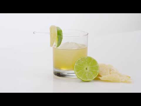 An Oldie but a Goodie - How to Make the Whiskey Buck Cocktail #whiskeybuck #mixology