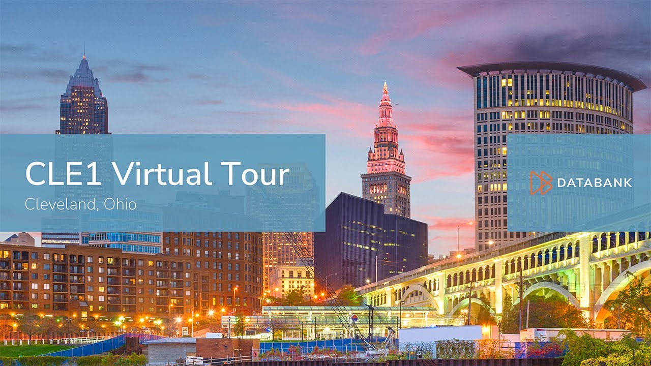 DataBank: Data Center Virtual Tour of CLE1 in Cleveland, Ohio
