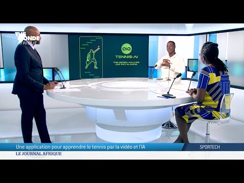 Tennis AI Vidéo Démo