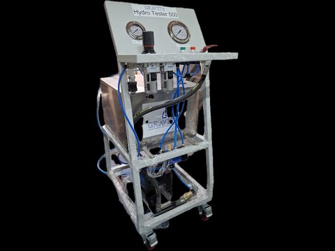 Gravity Hydrotester – Advanced Portable Hydro-Pneumatic Pressure Testing Unit