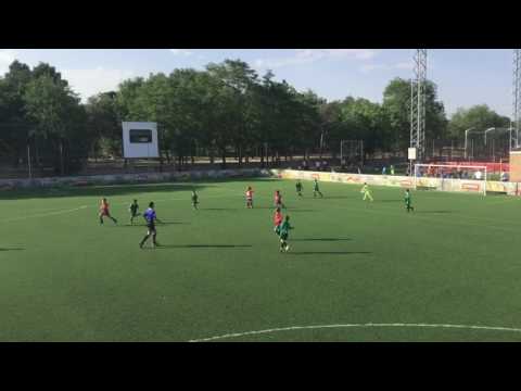 Oroquieta Villaverde A 0-2 Atletico de Madrid B