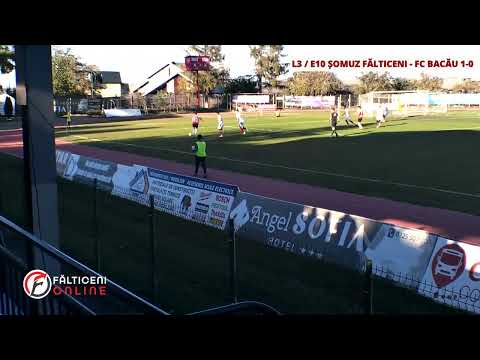 Rezumat: Șomuz Fălticeni - FC Bacău 1-0