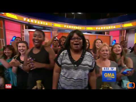 Fantasia I Made It | LIVE Good Morning America 2016 July 25