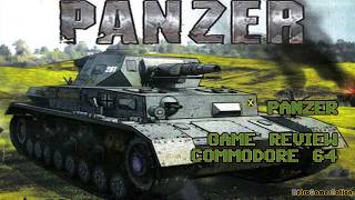 Panzer (2019) Game Review for C64