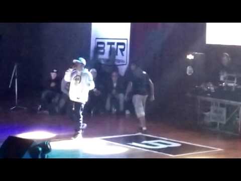 Adeuz(Arequipa) vs Stick(lima) BTR FEST 3ra edición   2017